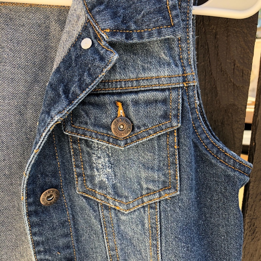 🆕 DENIM VEST - Picture 3 of 4